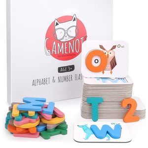 Alphabet&Number Flash Cards